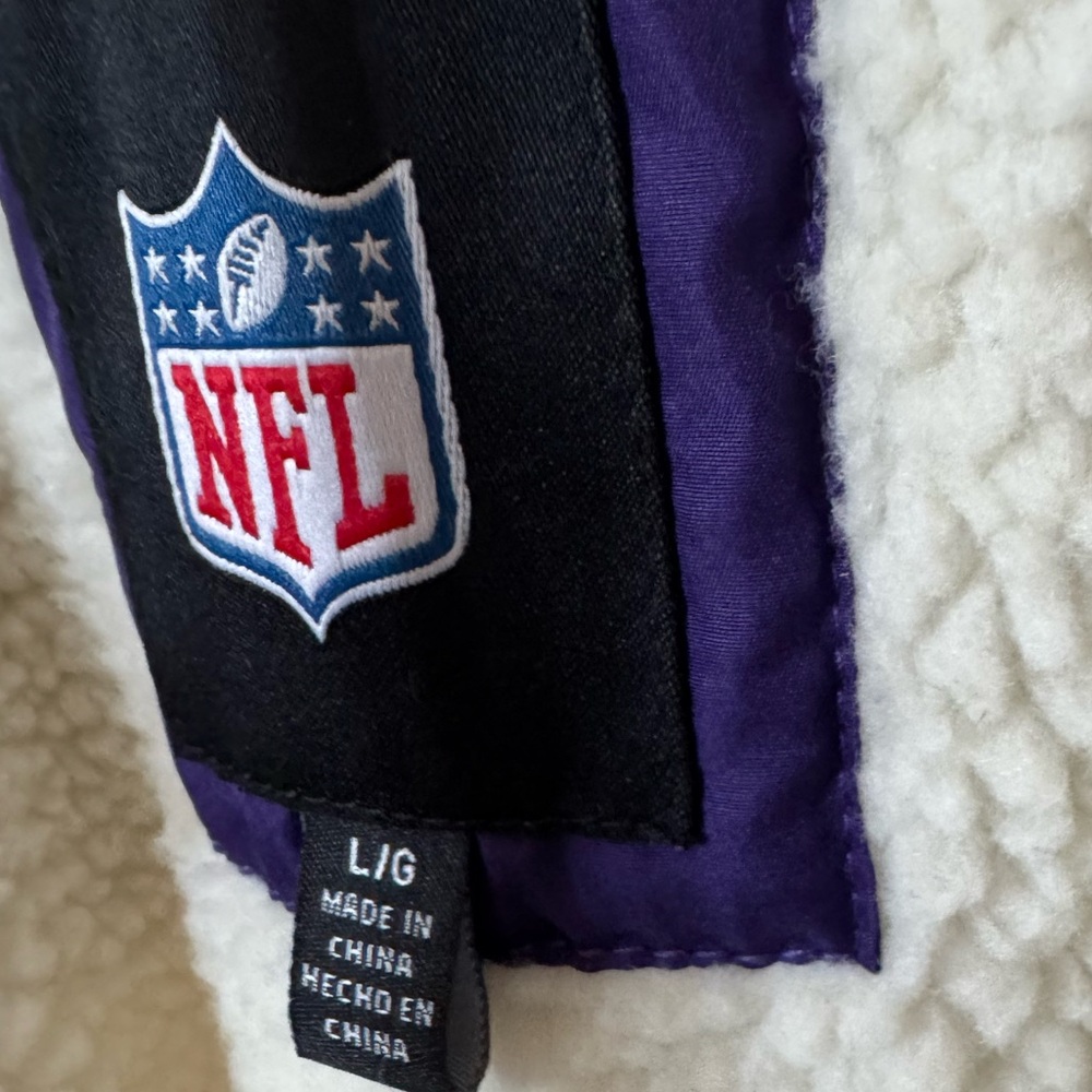 Baltimore Ravens NFL winter coat - Picture 4 of 4